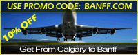 Discount on The Banff Airporter at Banff.com