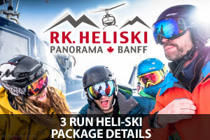 NBanff Heli Skiing